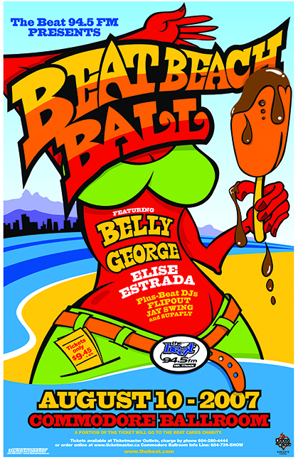 HBC-3564 BeatBeachBall